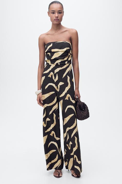 Jumpsuit Plumas - Black