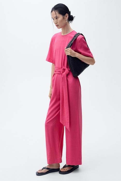 Jumpsuit Japo - Bright Pink