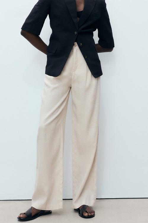 Trousers Maneli - Light Pastel Gray