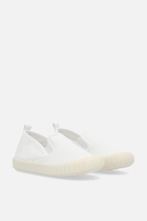 Slip on sneakers-white