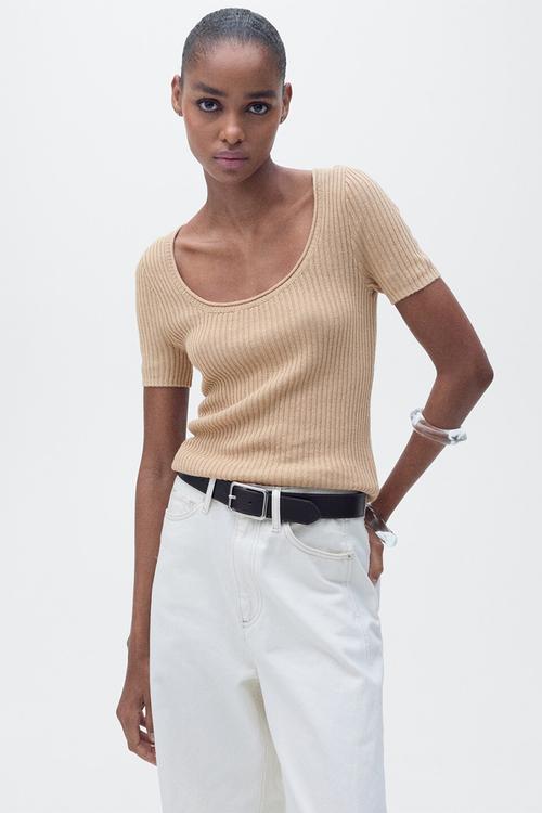 Sweater Rosae - Medium Brown
