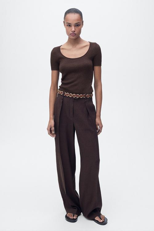 Sweater Rosae - Dark Brown