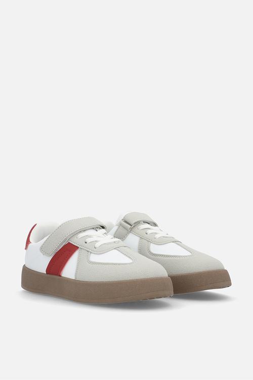 Lace strap sneakers - multi 