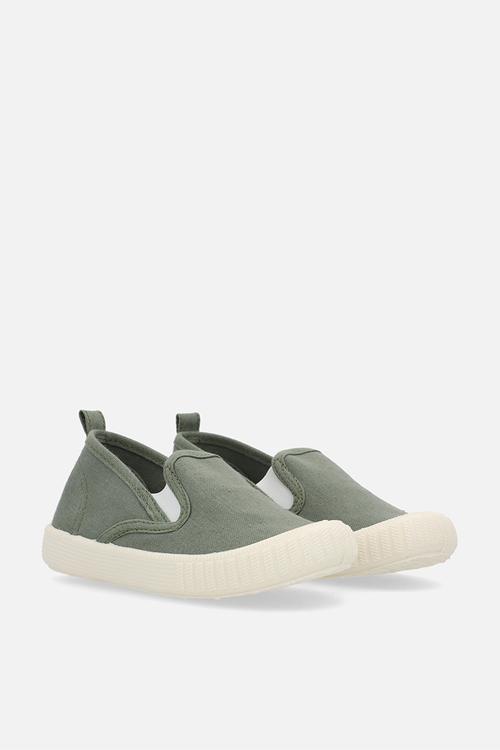 Slip on sneakers-green