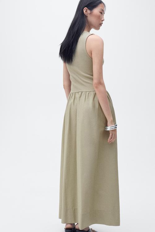 Dress Valvi - Khaki