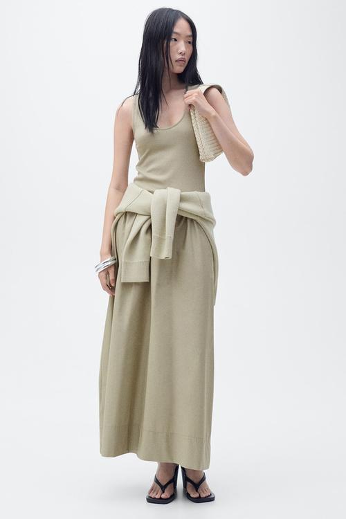 Dress Valvi - Khaki