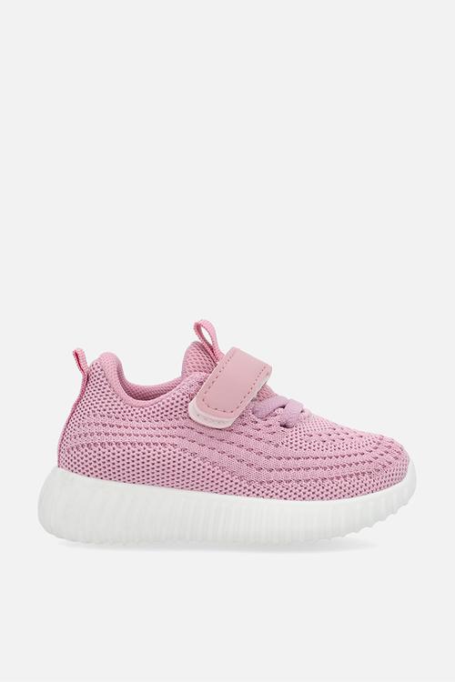 Lace up sneakers - pink