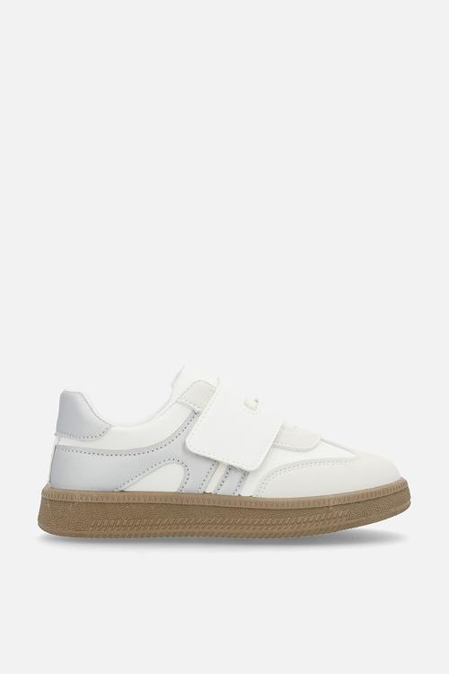 Sneakers - grey & ecru