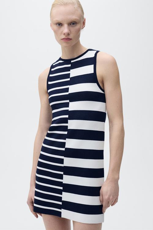 Dress Zunga - Navy