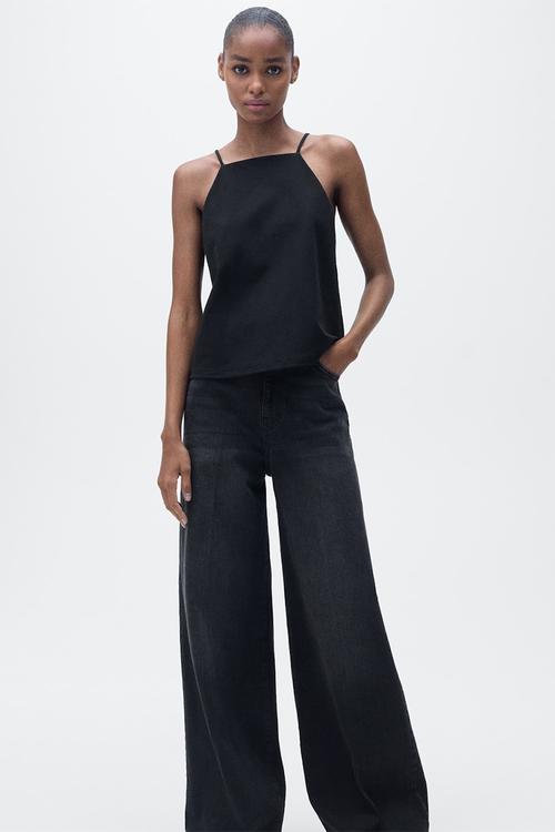 Top Catleen - Black