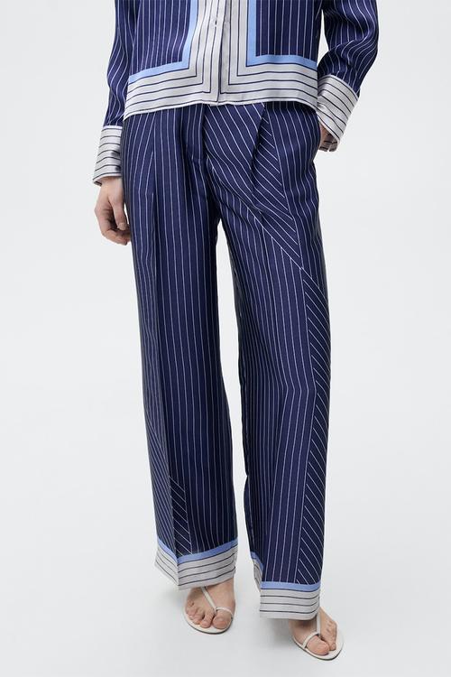 Trousers Shirty - Medium Blue