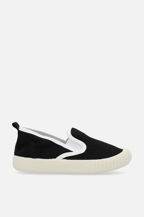 Slip on sneakers-black