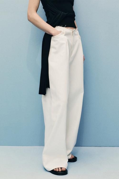 Trousers Maddy - Natural