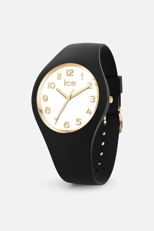 ICE Glam Watch- Black /White