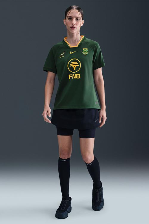 Nike Women Springbok Home Jersey - green
