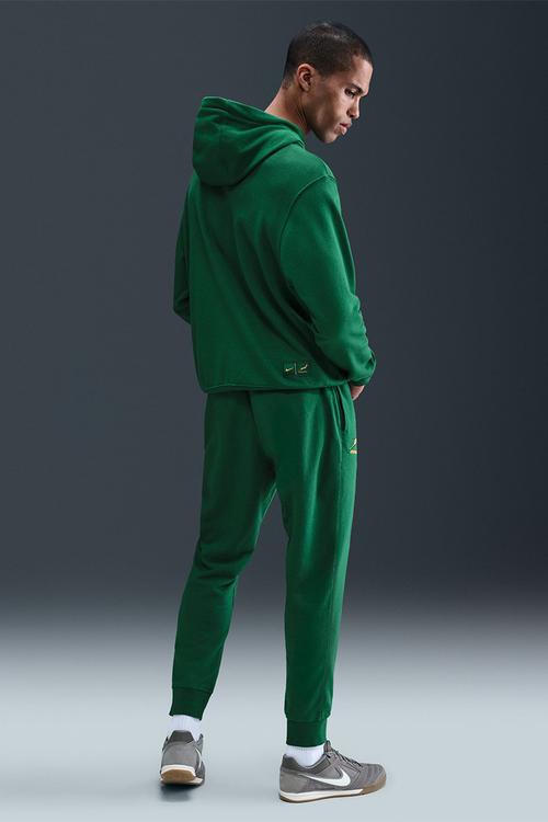 Springbok Men's 2025 Bokke Hoodie - Gorge Green/University Gold