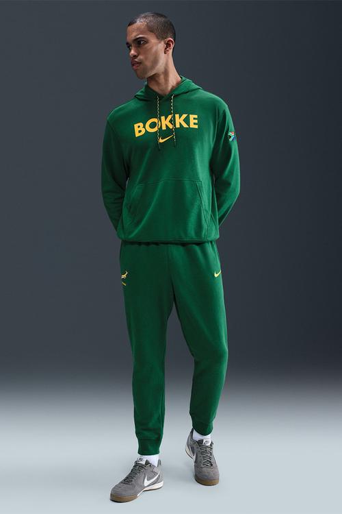 Springbok Men's 2025 Bokke Hoodie - Gorge Green/University Gold