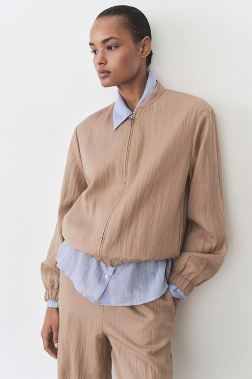 Jacket Tuesday - Medium Brown