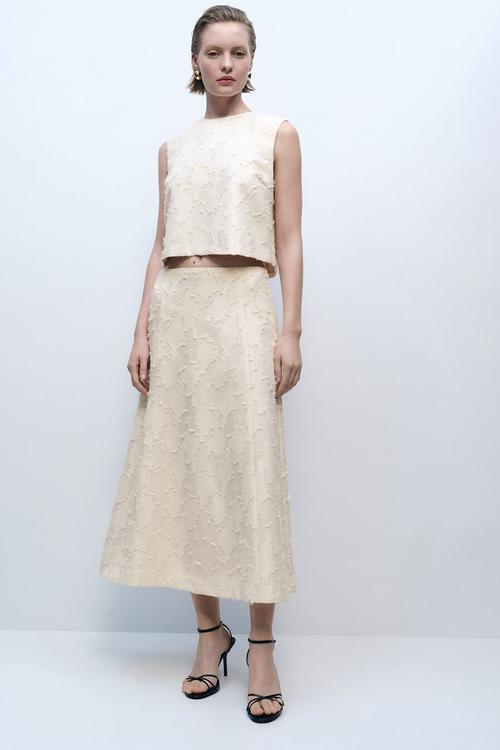 Skirt Floc - Natural