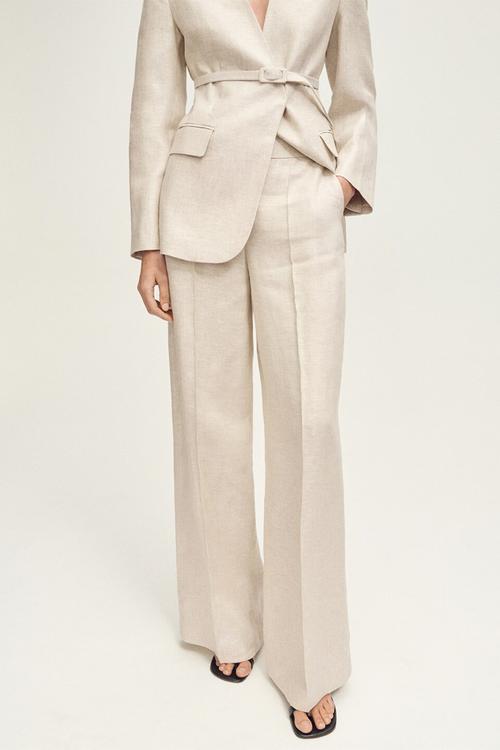 Trousers Margarit - Light Pastel Gray