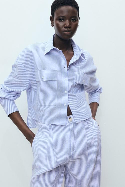 Shirt Maneli - Medium Blue
