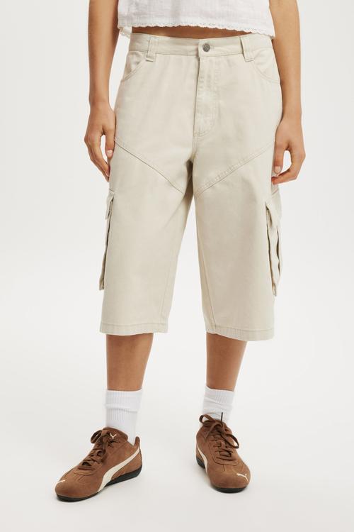 Cargo jort - ecru