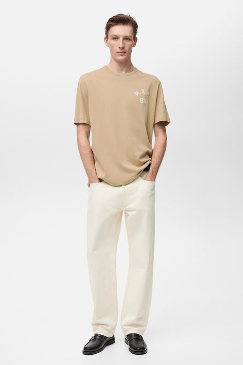 T-Shirt MVPBE - BEIGE