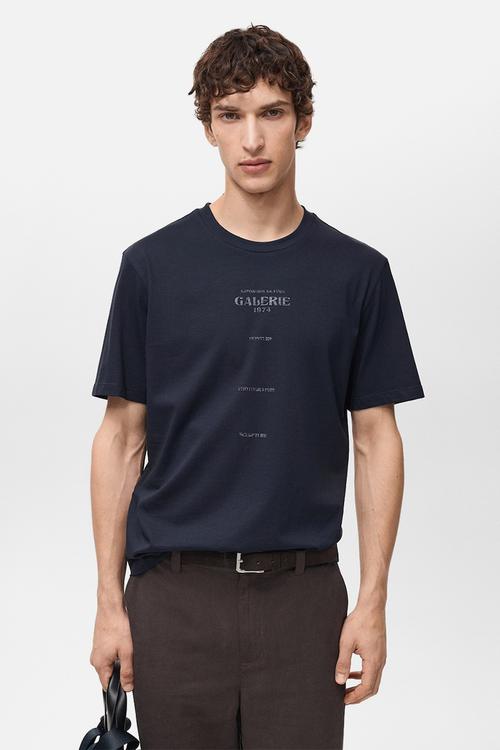 T-Shirt GALLERY - Navy