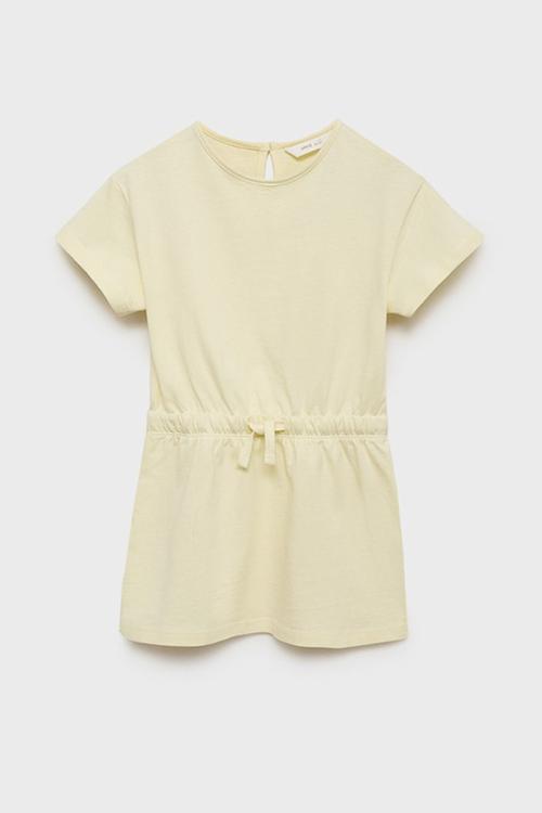 Dress alex - amarillo pastel
