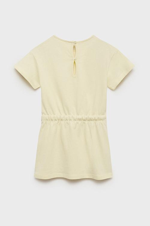 Dress alex - amarillo pastel