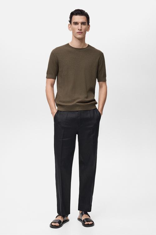 T-Shirt PAULE - Brown
