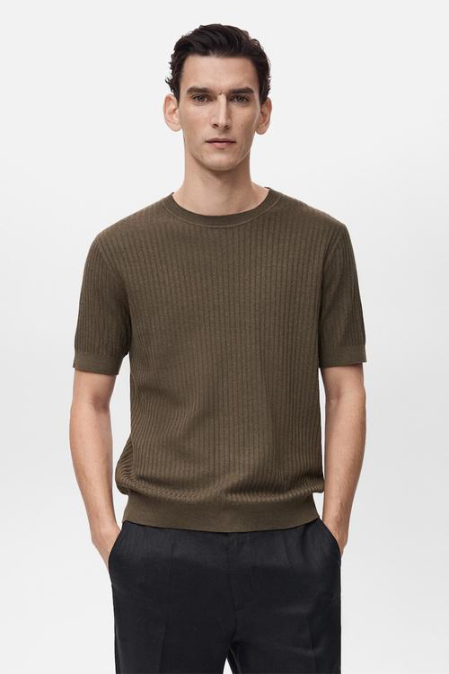 T-Shirt PAULE - Brown