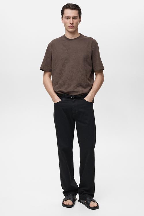 T-Shirt SEER - Dark Brown