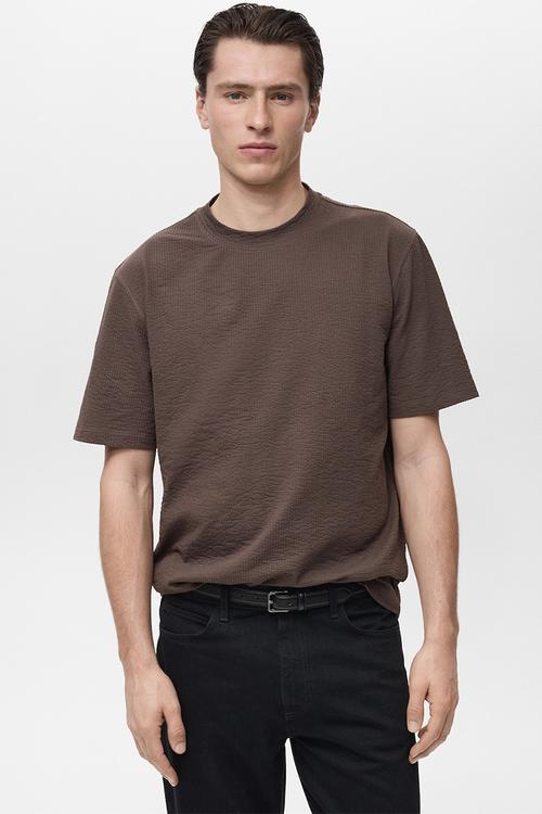 T-Shirt SEER - Dark Brown