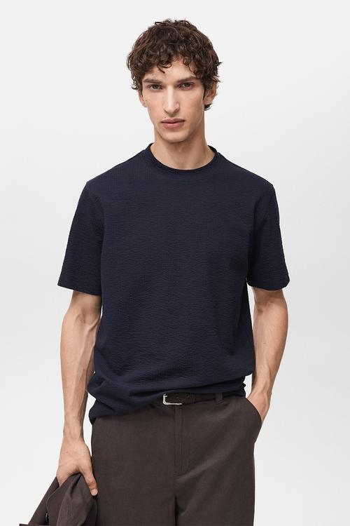 T-Shirt SEER - Navy