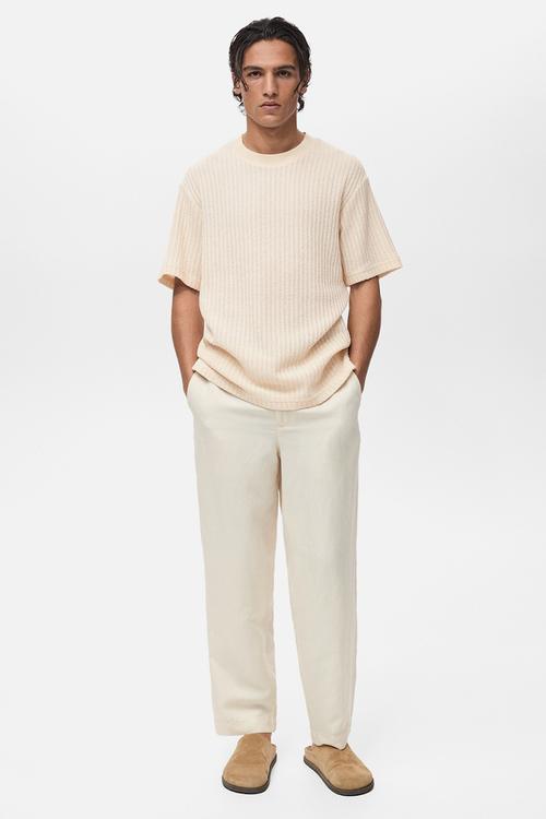 T-Shirt OPEN - Light Beige