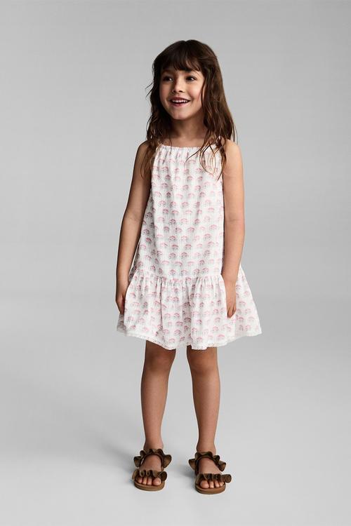Dress nala - white