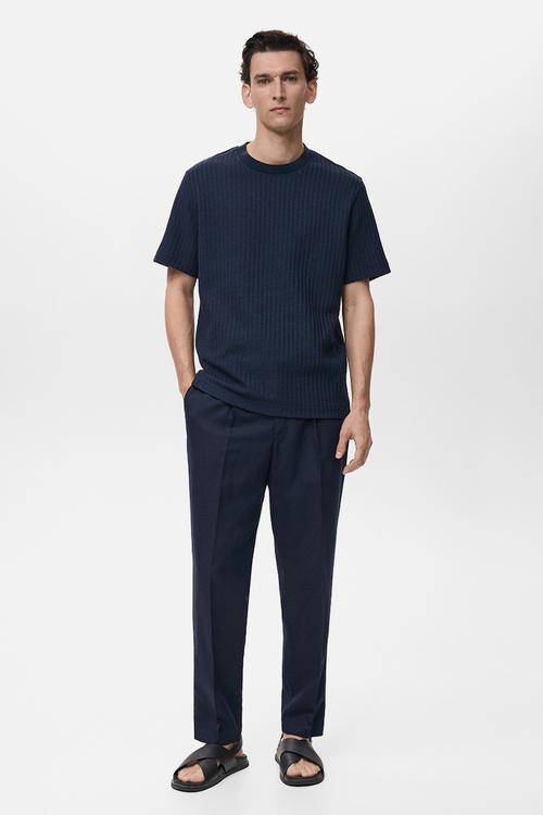 T-Shirt OPEN - Medium Blue