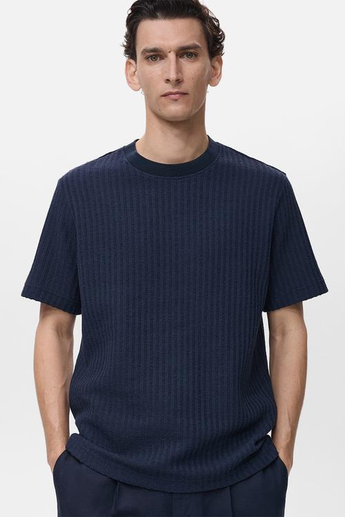 T-Shirt OPEN - Medium Blue