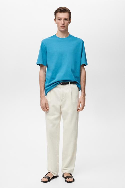 T-Shirt ANOUK - Turquoise & Aqua