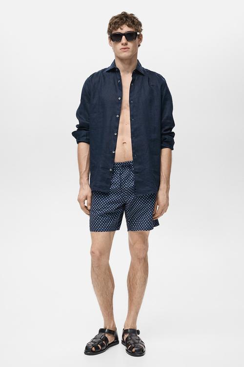 Swimsuit GEO - Navy