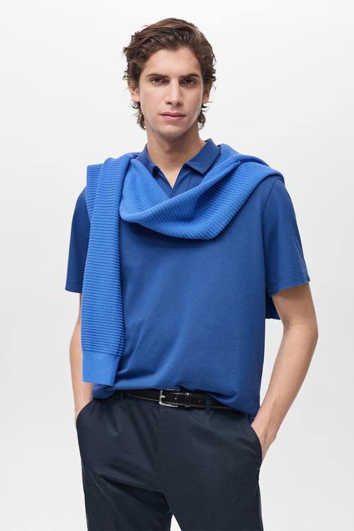 Poloshirt TAGA - Light Pastel Blue