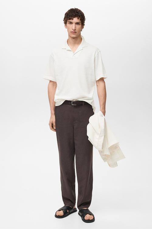 Poloshirt ROLANDP - Light Beige