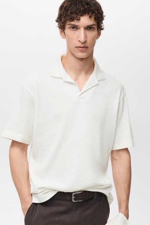 Poloshirt ROLANDP - Light Beige