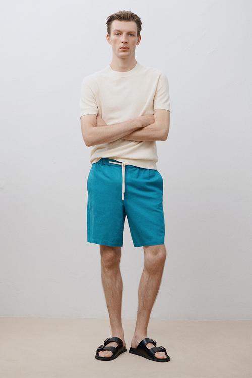 Bermudas ALGARVE - Turquoise / Aqua 1