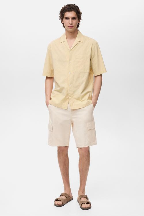Bermudas CONCA - Light Beige