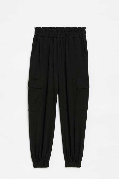 Utility pants - black