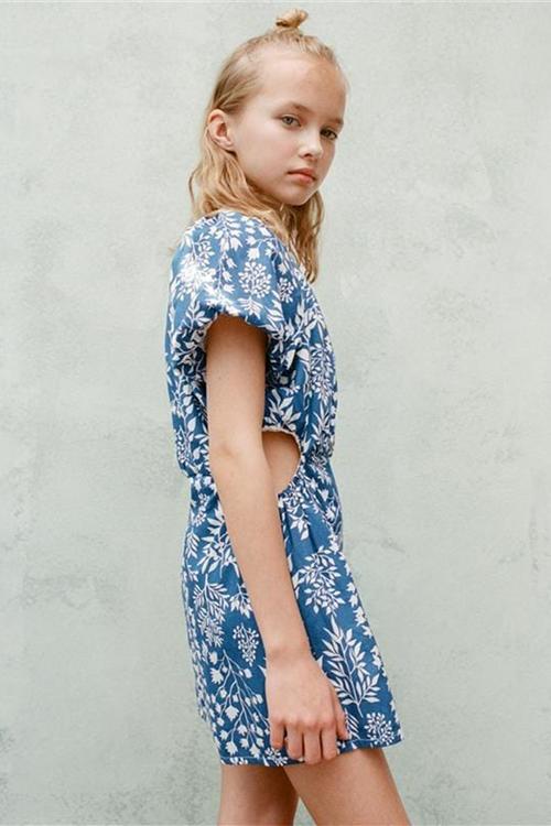 Jumpsuit Padthai - Medium Blue