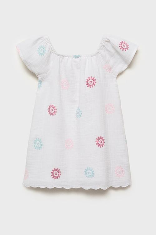 Dress naisha - white