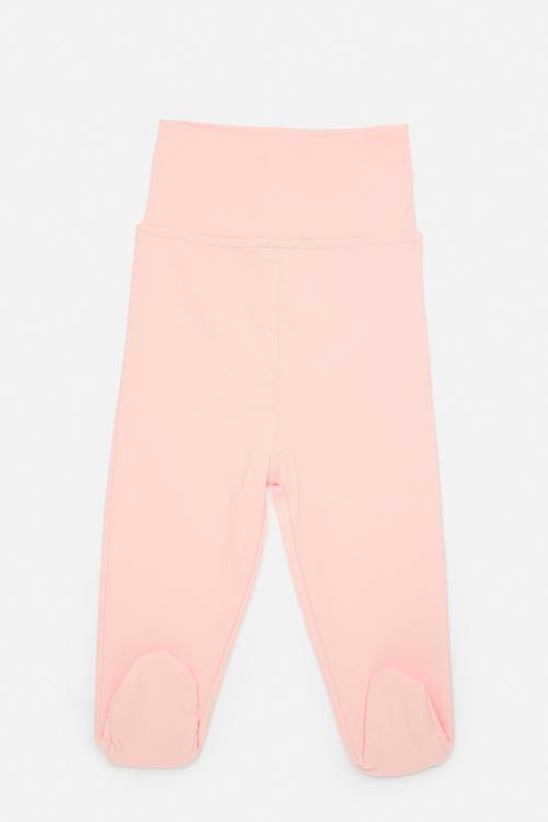 Footed legging - pink
